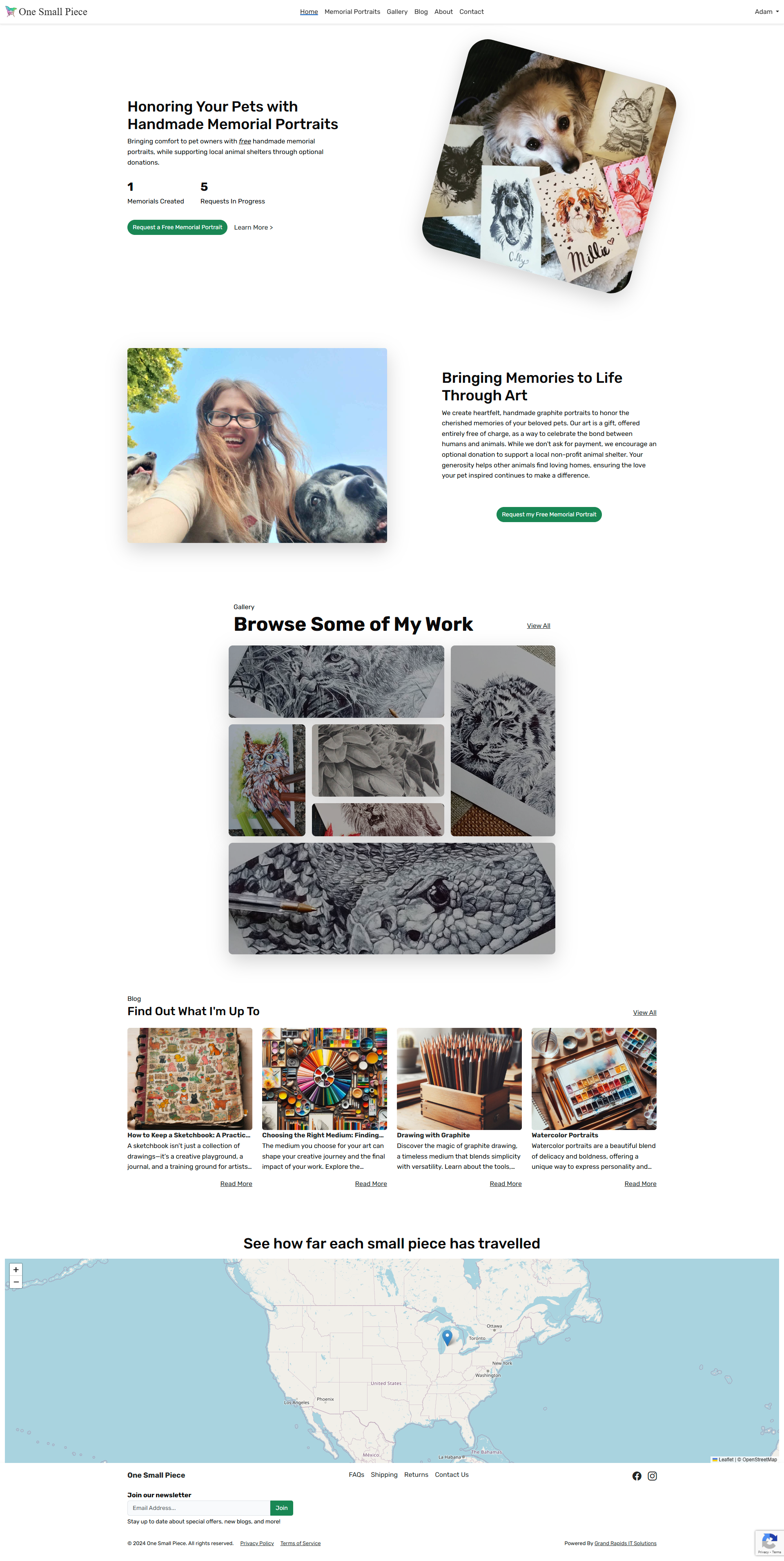 Some Small Piece Full Homepage